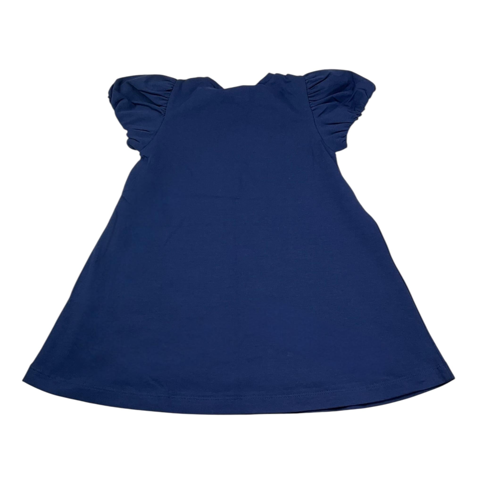 Liu Jo Abito Tinta Unita con Brillantini per Neonata KA5037N BLU LIU JO 