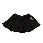 MARC ELLIS gonna tinta unita con logo Nero per Neonata JMNSK15790 NERO MARC ELLIS 