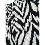 Kaos Camicia Bicolore con Stampa per Bambina KS199 PANNA KAOS 