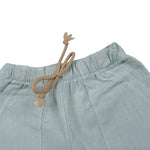 Babyvip Pantalone Tinta Unita con Elastico In Vita per Neonata T1354N VERDE ACQUA BABYVIP 