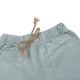 Babyvip Pantalone Tinta Unita con Elastico In Vita per Neonata T1354N VERDE ACQUA BABYVIP 