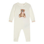 Guess Tutina Tinta Unita con Stampa per Neonata S5RG15Z3KZ1 PANNA GUESS 