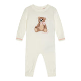 Guess Tutina Tinta Unita con Stampa per Neonata S5RG15Z3KZ1 PANNA GUESS 