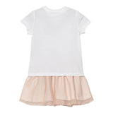 Guess Completo 2 Pezzi T-Shirt-Gonna per Neonata A5RG16K6YW0 BIANCO GUESS 