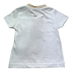 Manuel Ritz T-Shirt Girocollo Tinta Unita con Ricamo per Neonato MR3117N BIANCO MANUEL RITZ 