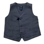 Fay Gilet Tinta Unita  per Neonato 5Q2002N BLU FAY 