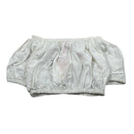 Vicolo Top Mezza Manica tinta unita Bianco per Bambina 3146MY00047 BIANCO VICOLO 