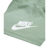 Nike Completo 2 Pezzi T-Shirt-Bermuda tinta unita Verde per Bambino 86L596XX VERDE NIKE 