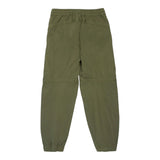 DIESEL pantalone tinta unita con elastico in vita modello cargo Verde per Bambino J02057 VERDE DIESEL 