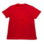 Jeckerson T-Shirt Girocollo Tinta Unita con Stampa per Bambino JB4020 ROSSO JECKERSON 