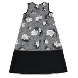 MONNALISA abito giromanica stampa fantasia Nero per Bambina 716927 NERO MONNALISA 