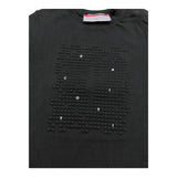 Cesare Paciotti T-Shirt Girocollo Tinta Unita con Stampa per Neonato TSP5164BN NERO CESARE PACIOTTI 