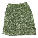 Janice Gonna Tinta Unita con Paillettes per Bambina JN748R VERDE JANICE 