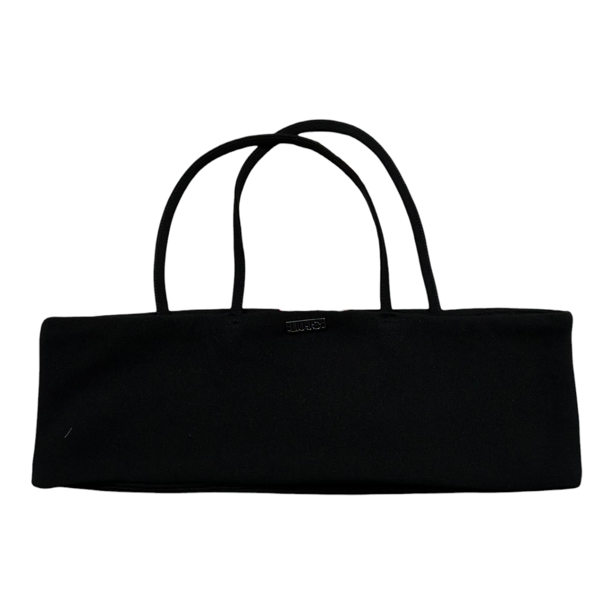 Liu Jo Top Tinta Unita per Bambina GA4048X NERO LIU JO 