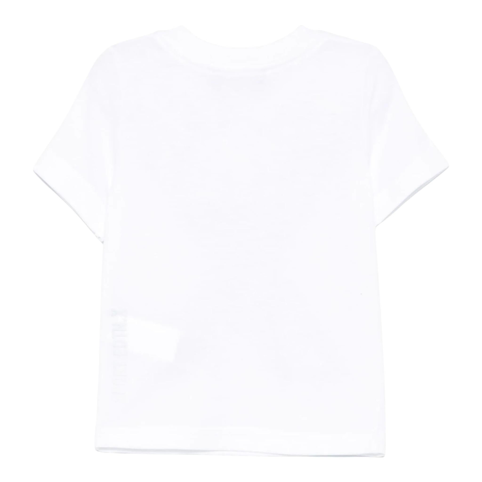 DSQUARED2 t-shirt girocollo stampa fantasia Bianco per Bambino DQ2525X BIANCO DSQUARED2 