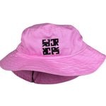 John Richmond Cappello Pescatore Tinta Unita con Logo per Bambina RIP26031HA ROSA JOHN RICHMOND 