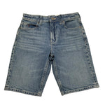 Tommy Hilfiger Bermuda In Denim Tinta Unita per Bambino KB0KB08848 AZZURRO TOMMY HILFIGER 