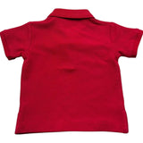 Trussardi Polo Mezza Manica Tinta Unita con Logo per Neonato TIP26002PO ROSSO TRUSSARDI 