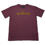 JOHN RICHMOND t-shirt girocollo tinta unita con stampa logo Bordeaux per Bambino RBA25051TS BORDEAUX JOHN RICHMOND 