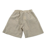 M+E' Bermuda Fantasia A Righe con Elastico In Vita per Neonato UEM0511 SABBIA M+E' 