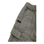 DANIELE ALESSANDRINI pantalone tinta unita con microfantasia Multicolor per Neonato 1291P00062XX MULTICOLOR DANIELE ALESSANDRINI 