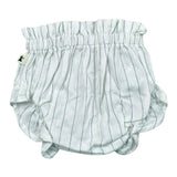 Petit Indi Coulotte Bicolore con Fantasia A Righe per Neonata COULBI BIANCO PETIT INDI 