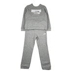 The North Face Completo 2 Pezzi Felpa-Pantalone Tinta Unita per Bambino NF0A7X5KDYX GRIGIO THE NORTH FACE 