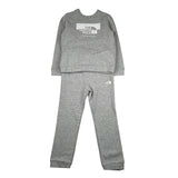 The North Face Completo 2 Pezzi Felpa-Pantalone Tinta Unita per Bambino NF0A7X5KDYX GRIGIO THE NORTH FACE 