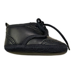 ALETTA scarpina tinta unita con lacci Blu per Neonato STZ9930N BLU ALETTA 