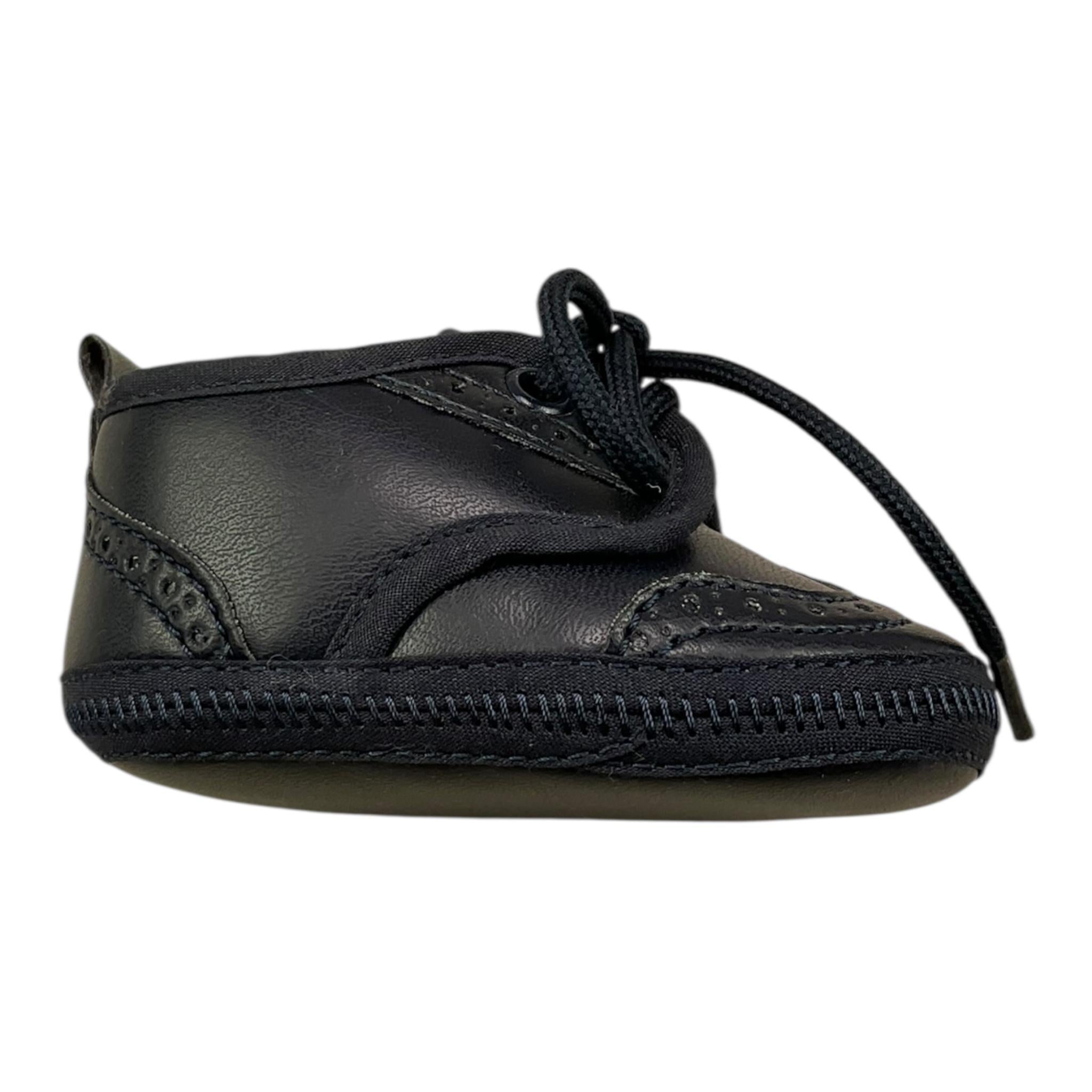 ALETTA scarpina tinta unita con lacci Blu per Neonato STZ9930N BLU ALETTA 