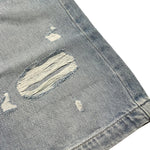 Replay Bermuda In Denim Tinta Unita con Strappi per Bambino SB9545 AZZURRO REPLAY 