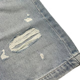 Replay Bermuda In Denim Tinta Unita con Strappi per Bambino SB9545 AZZURRO REPLAY 