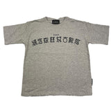 JOHN RICHMOND t-shirt girocollo tinta unita cn stampa in contrasto Grigio per Bambino RGA25038TS GRIGIO JOHN RICHMOND 