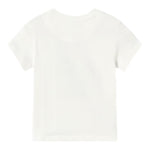 Mayoral T-Shirt Girocllo Tinta Unita con Stampa per Neonato 1062X BIANCO MAYORAL 