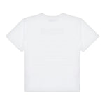 Moschino T-Shirt Girocollo Tinta Unita con Stampa per Bambino HQM050X BIANCO MOSCHINO 