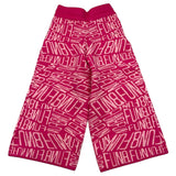 FUN & FUN pantalone tinta unita modello palazzo Fuxia per Bambina FNBPT15588 FUXIA FUN & FUN 