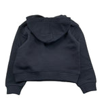 MOSCHINO felpa tinta unita con cappuccio Nero per Bambino HNF07K NERO MOSCHINO 