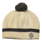 ELEVENTY cappello tinta unita con pon pon Panna per Bambino 4R0P17 PANNA ELEVENTY 