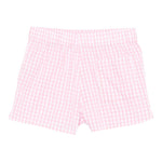 Saint Barth Short Fantasia Quadretti  per Bambina BXY0010366 ROSA SAINT BARTH 
