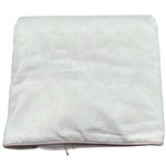 Trussardi Coperta Tinta Unita con Stampe per Neonata TLP26004CEA BIANCO/ROSA TRUSSARDI 
