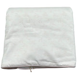 Trussardi Coperta Tinta Unita con Stampe per Neonata TLP26004CEA BIANCO/ROSA TRUSSARDI 