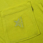 4Giveness T-Shirt Tinta Unita Girocollo per Bambina FGCB4077 GIALLO 4GIVENESS 