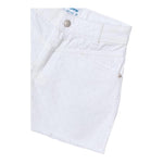 Mayoral Short Tinta Unita con Applicazioni per Bambina 3205 BIANCO MAYORAL 