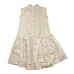 Philosophy Abito Giromanica Tinta Unita per Bambina I1E908 PANNA PHILOSOPHY 