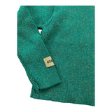 GAELLE maglia collo alto tinta unita Verde per Bambina 2741W00389 VERDE GAELLE 