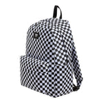 VANS zaino tinta unita con logo e fantasia a scacchi Bianco/nero per Bambino 000J3K BIANCO/NERO VANS 