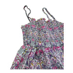 Saint Barth Abito Bretelline Stampa Fantasia Floreale per Bambina MIKI00001 ROSA SAINT BARTH 