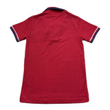 Trussardi Polo Mezza Manica Tinta Unita con Logo per Bambino TBP26003POJ ROSSO TRUSSARDI 