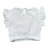 Magil Top Girocollo Tinta Unita per Bambina HN21000 BIANCO MAGIL 