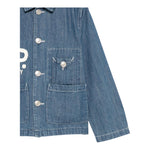 C.P. Company Giubbino inta Unita In Denim  per Bambino CUA003 BLU C.P. COMPANY 